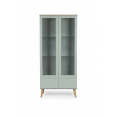 DOT Vitrine Skab Eg/Sage