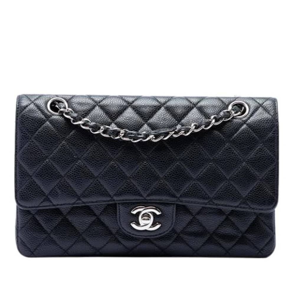Chanel Vintage - Pre-owned Vintage Double Flap Shoulder Bag Vintage - Dam - ONE Size - Läder