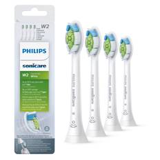 Philips HX6064/10 Optimal White. 4x Ekstra tandbørstehoved. Hvid