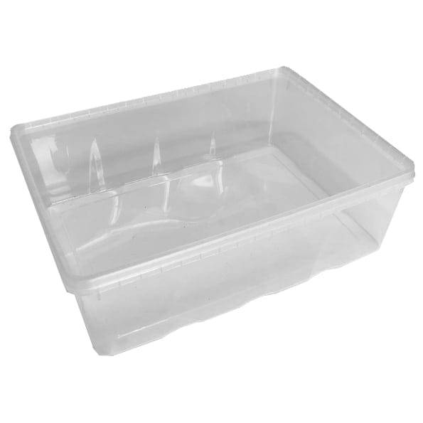 Buppa 3 L plastburk med lock – mise en place & förvaring 10-pack