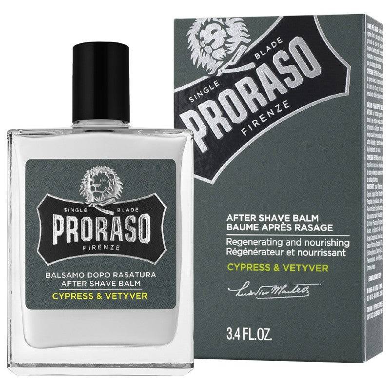 Proraso Cypress & Vetyver aftershave 100ml