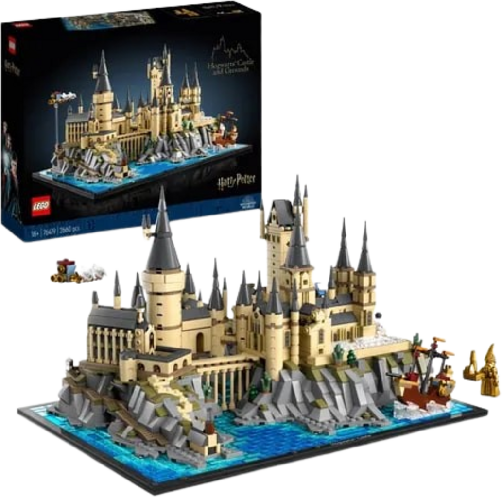 LEGO Harry Potter - 76419 Hogwarts slott och område
