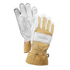 Hestra Fält Guide Glove Handske - Natural Yellow/Offwhite