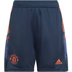 adidas - Manchester United Condivo 22 shorts - 176  - Blå