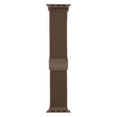 iDeal Of Sweden - Soft Braid Espresso Brown - Apple Watch 49/46/45/44 & 42