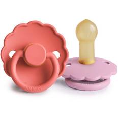 FRIGG Daisy Size 2:6-18 months sut Poppy/Lupine 2 stk. - 2 stk.