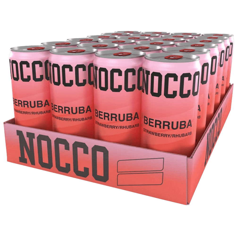 NOCCO Berruba Summer Edition - 24x330ml. (inkl. SE pant) - Energidryck