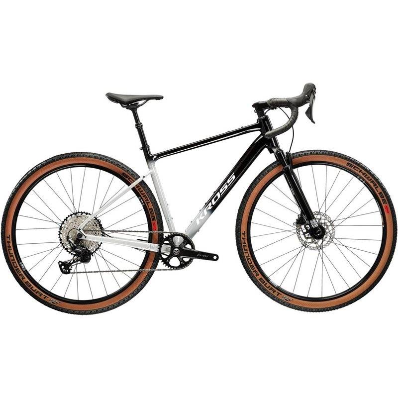 Gravel Bike Kross Esker LTD Black/Grey (XL)