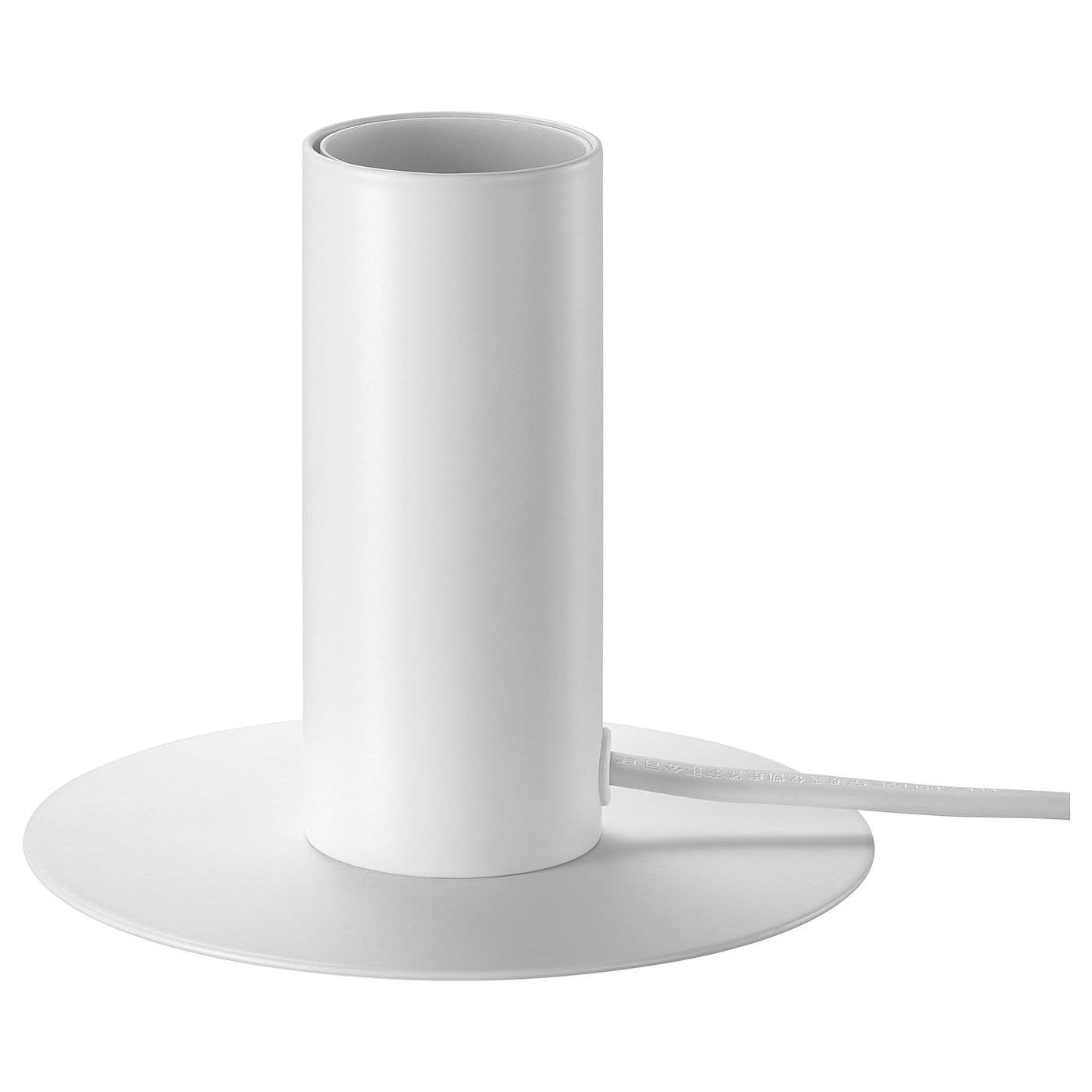 GENNAKER bordslampa, vit