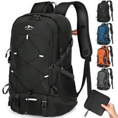HIking Backpack Camping Backpacks With Shoe Compartment & Wet Pocket Lightweight Travel Daypack For Men Women Hiking Bags For Outdoor Sport Climbing C - Multicolor - one-size