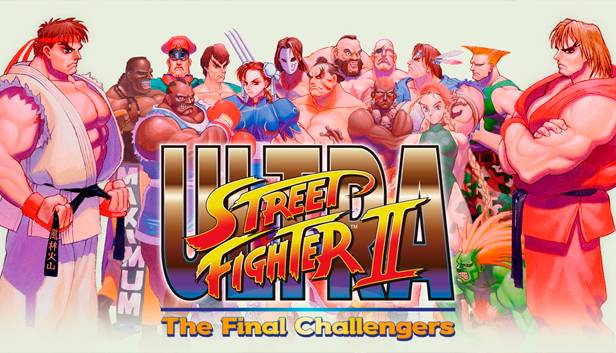 ULTRA STREET FIGHTER II: The Final Challengers (Nintendo Switch EU)