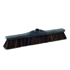 Fejekost medium sort / plast 40 cm