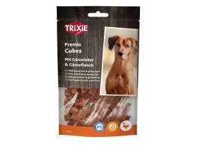 Trixie PREMIO Goose Liver Cubes 100g