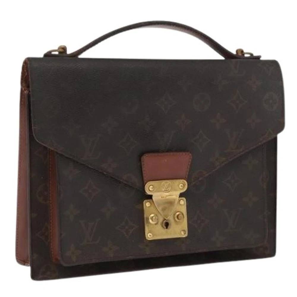 Louis Vuitton Vintage Pre-owned Håndtaske - Vintage - Dame - Brun - ONE SIZE -