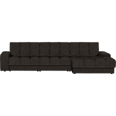 Second Date, Chaiselong sofa, højrevendt, antracit, H78x162x316 cm, stof