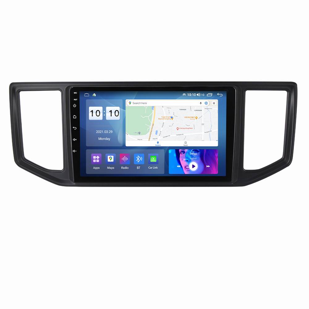 Volkswagen Crafter 2017-2021 Bilstereo Carplay Navigation Backkamera