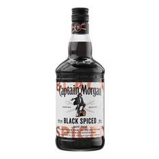 Captain Morgan Black Spiced Rum 40% 1L Captain Morgan