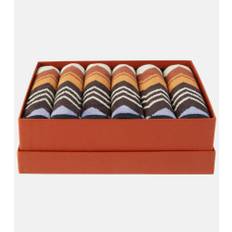 Missoni Giacomo set of 6 face towels - multicoloured - One Size