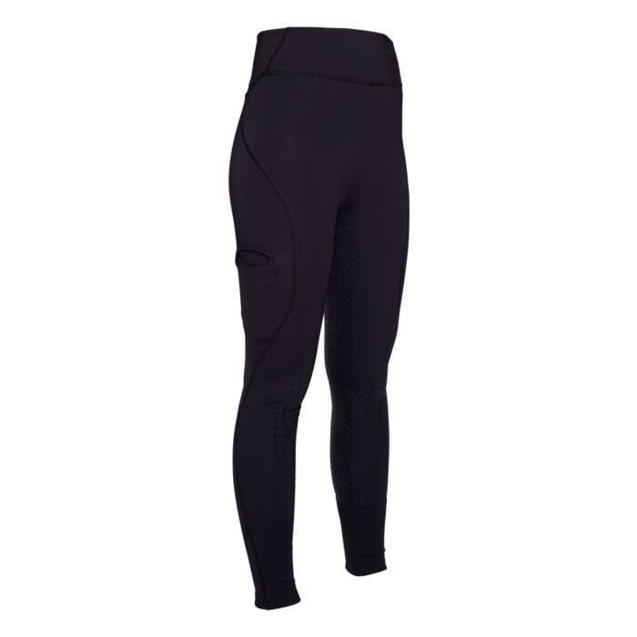 HKM Ridtights Rio Helskodda – isolerande ridtights - Svart , 36/38