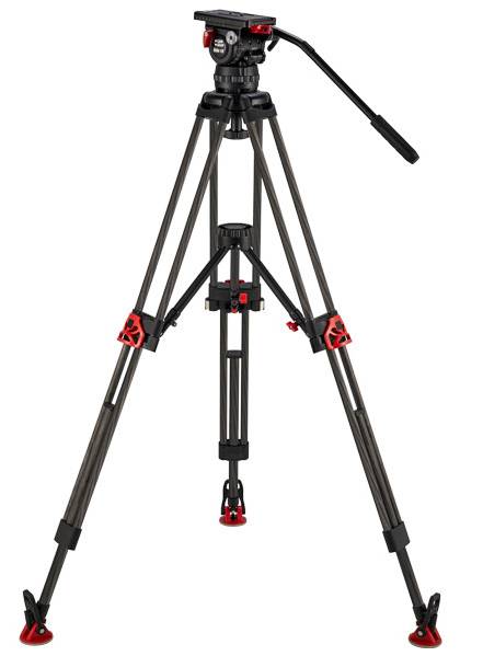 Camgear Elite 15 MS CF Quick Lock Tripod