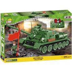 COBI-2541 SU-100 rysk WWII Tankförstörare - 655 byggdelar!