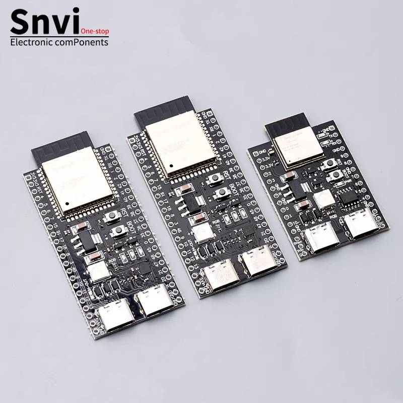 ESP32-S3 Development Board DevKitC-1 N8R2 N16R8 WiFi BT Module 44Pin Type-C USB ESP32-S3 WROOM-1