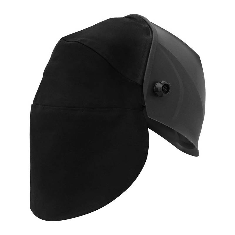 Extended Hood for Welding Helmet