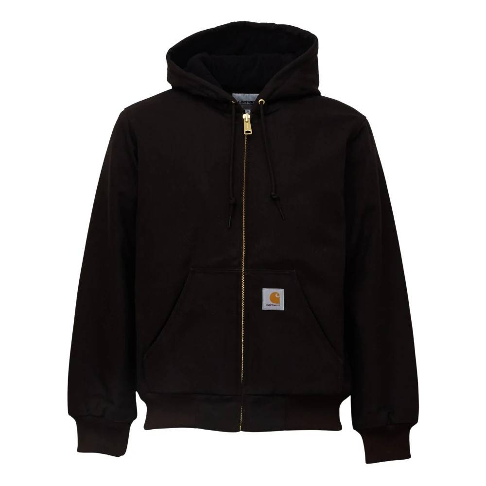 Carhartt Wip - Active Jacket (Vinter) Sweatshirts & Hoodies - Herr - M - Bomull