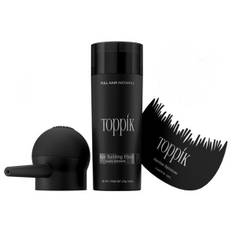 Toppik Large (optional color) - 27.5g + Applicator + Comb - Dark Brown