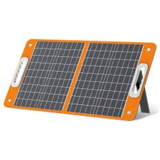 Flashfish TSP18V 60W Foldable Solar Panel, Portable Solar Charger with DC Outputs, 2 USB Outputs