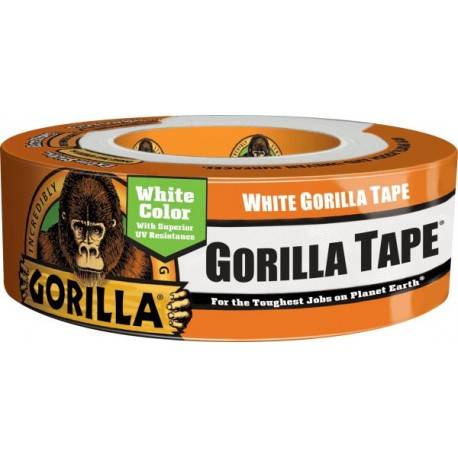 Gorilla Tape Vit, 48mm * 27m