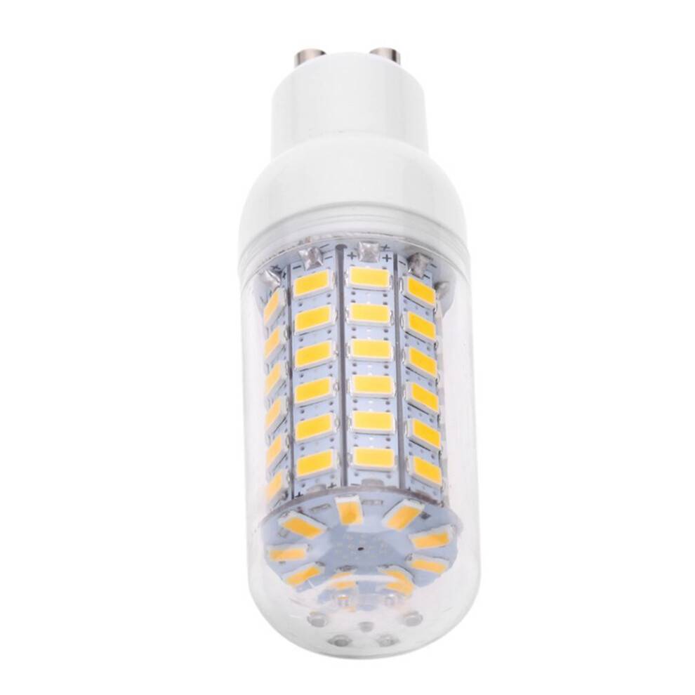 4X GU10 10W 5730 SMD 69 LED Bulbs LED Corn Light LED Lamp Saving 360 Degree 200-240V Warm White