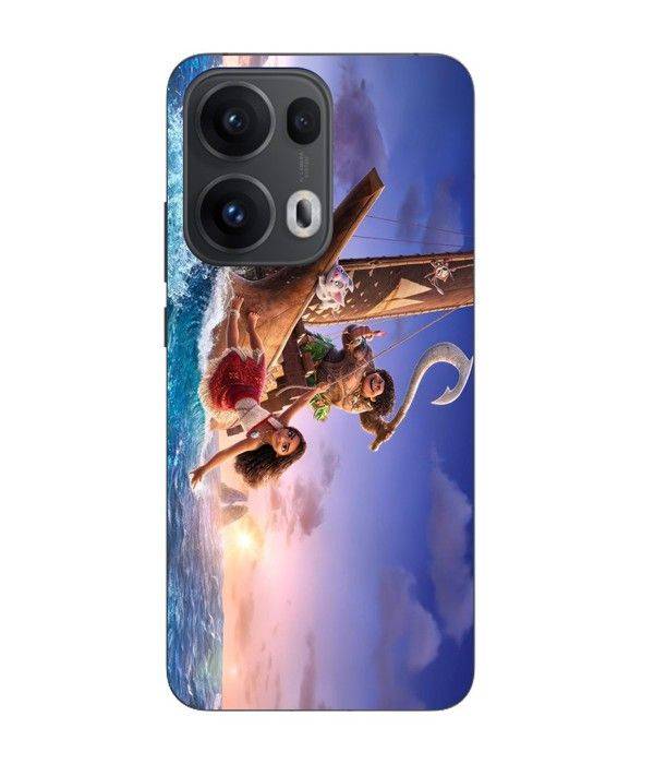 Maniacase Case For Oppo Reno 13 Pro 5G Vaiana Anime Disney