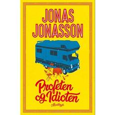 Profeten og idioten - Brugt Bog- Jonas Jonasson