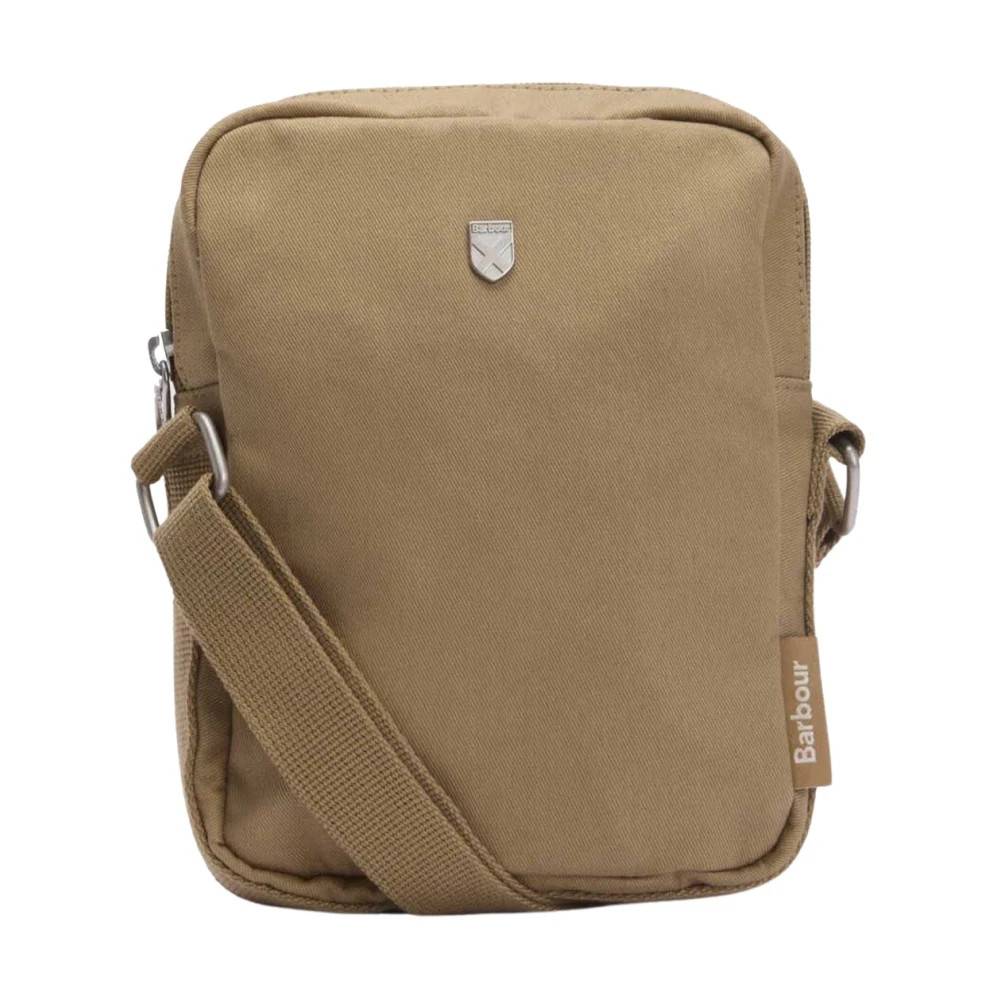 Barbour Cascade Skuldertaske - Tasker - Herre - Beige - ONE SIZE - Uld