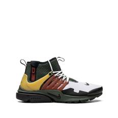 Nike - Air Presto Mid Utility Star Wars Boba Fett sneakers - unisex - gummi/Tyg/mesh - 13 - Grön