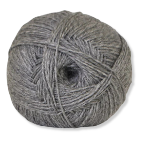 Hjertegarn Aloe Sockwool 0435 Materiale: 75% superwash uld, 25% polyamid Vægt/længde: 100 g = ca 420 meter Anbefalede pinde: 2.50-3.00 mm Strikkefasthed: 10 cm = 30 m Vask: Uldvask 30-40°C / Brug vaskemiddel til uld/silke / Tørres fladt..