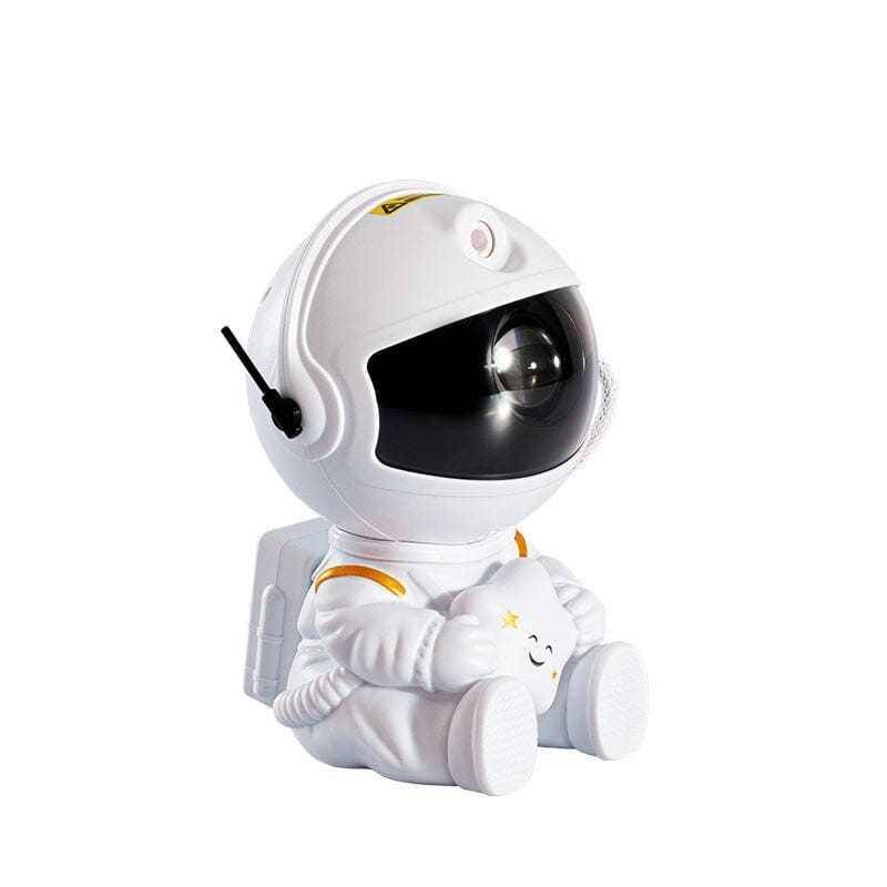 Astronaut Stjärnhimmel Lampa - Stjärna