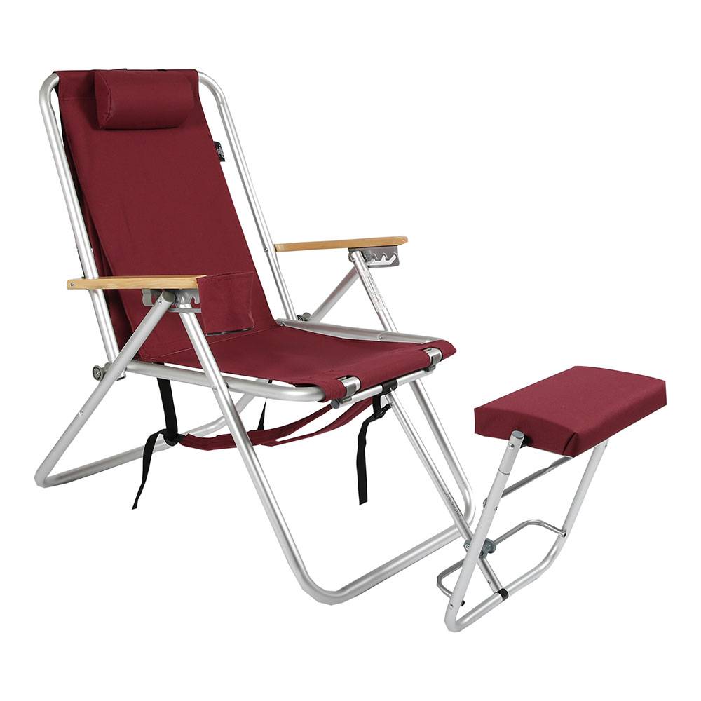 Fritab, Roxy Strandstol Senior Bordeaux