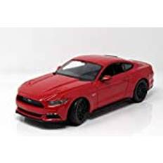 Ford Mustang 2015 rot modellauto 31197 Maisto 1:18