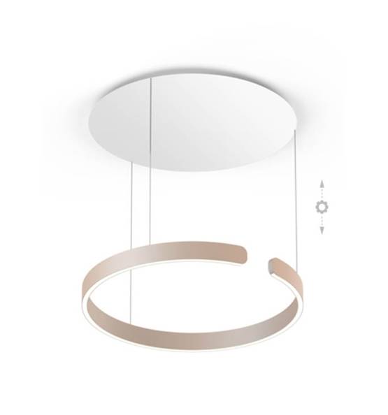 Occhio Mito Sospeso 60 move pendel, bred, air, mat guld