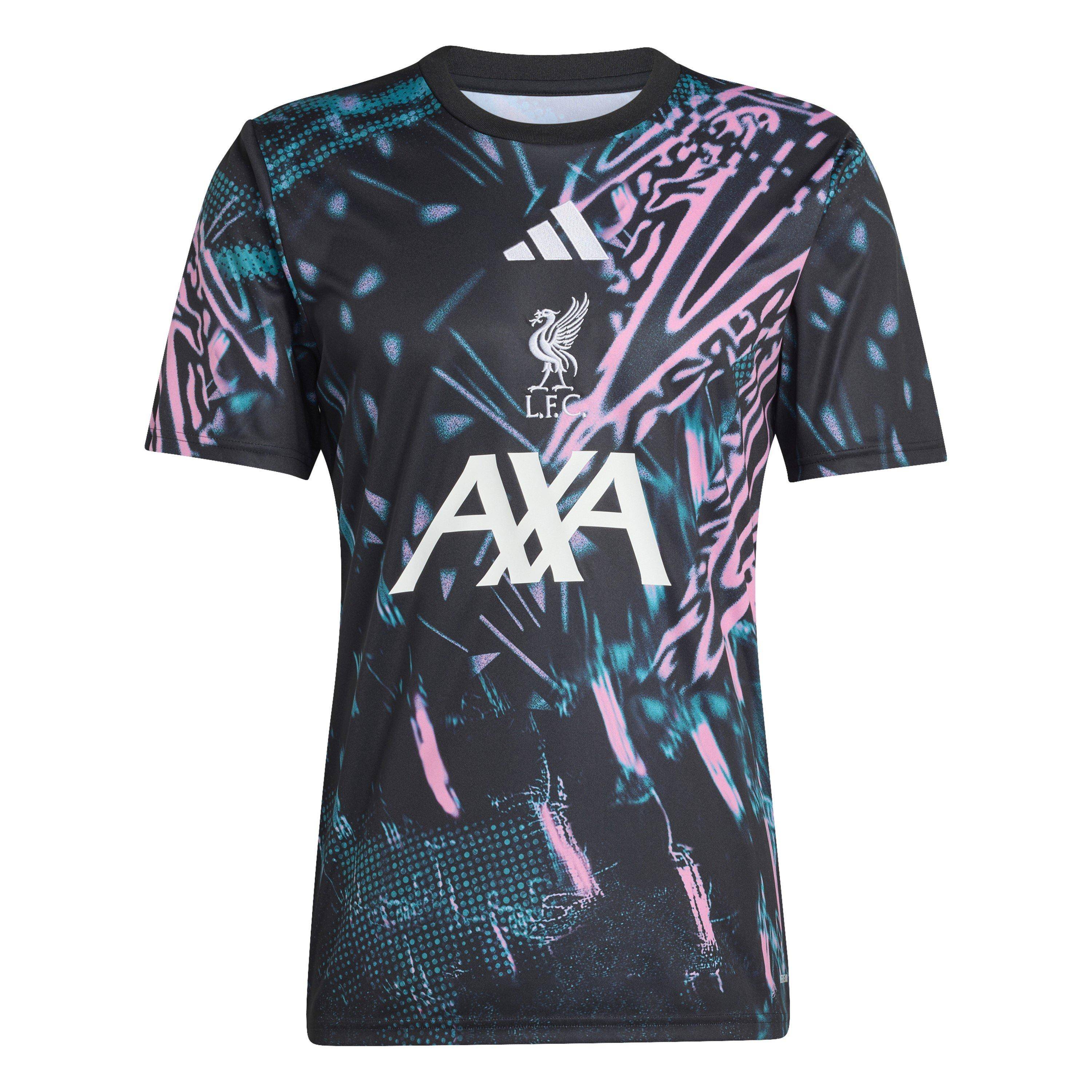 Adidas Liverpool 2025 2026 Pre Match Shirt