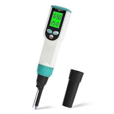 PH-måler med ATC fødevare-PH-tester, vandtæt digital fødevare-PH-måler med høj præcision PH/temperaturprobe