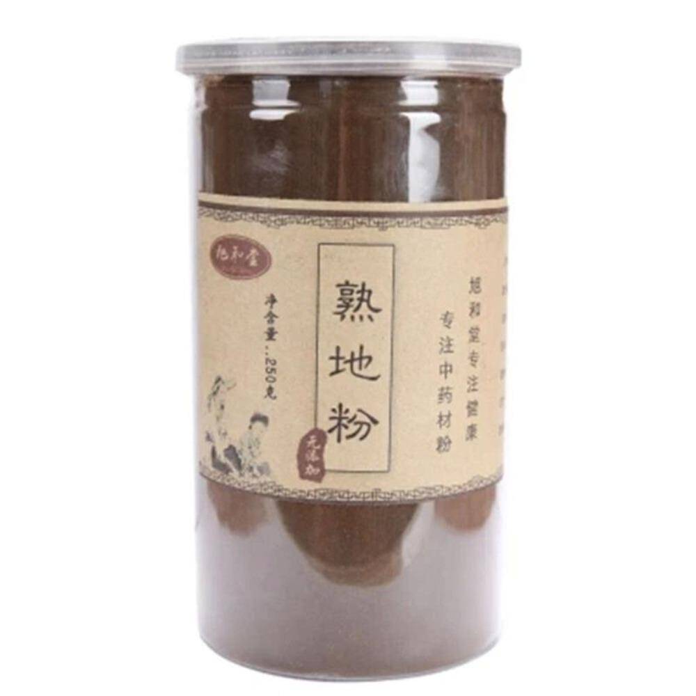 250 g Shu Di Huang örter 100 % ren Rehmannia rotextrakt pulver Blodhälsa