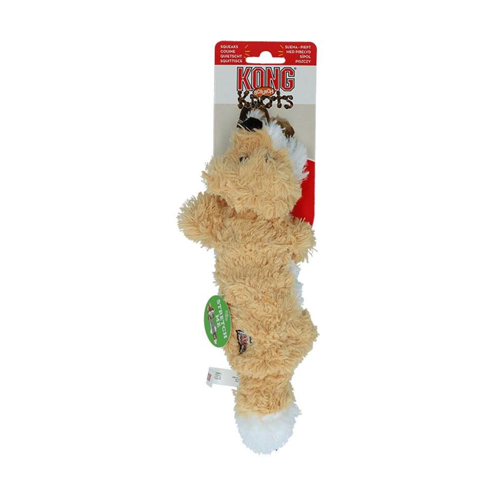 KONG - Scrunch Knots Fox - S/M