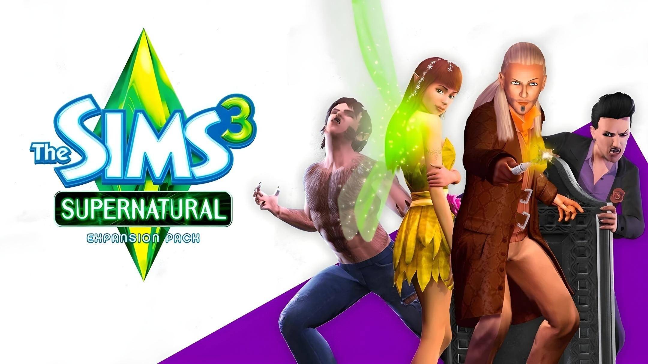 The Sims 3 Supernatural (PC) - Standard