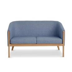 Mexico CL800 2,5 pers. sofa B163 cm. - Blå uldstof 370/14