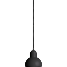 Christian Dell - Kaiser Idell 6722-p Mat Sort Pendel - Fritz Hansen Lighting - Hos Lampeagenten