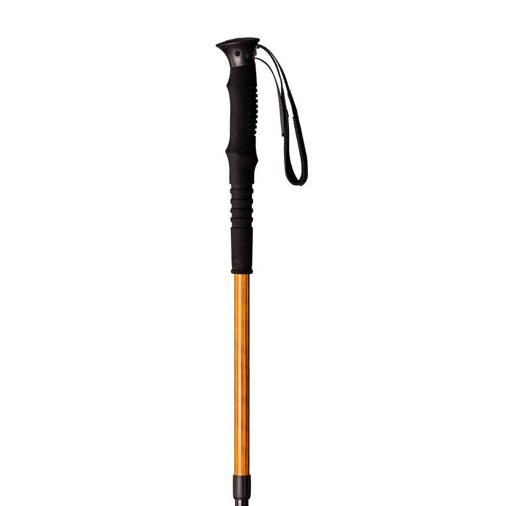 Segorbina BASTONES Trekking Stok 56-135 cm teleskop aluminium med træ finish