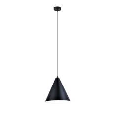 Rebel 1 Svart/Vit pendellampa - Ø23,5 cm, E27, 230V, utan ljuskälla
